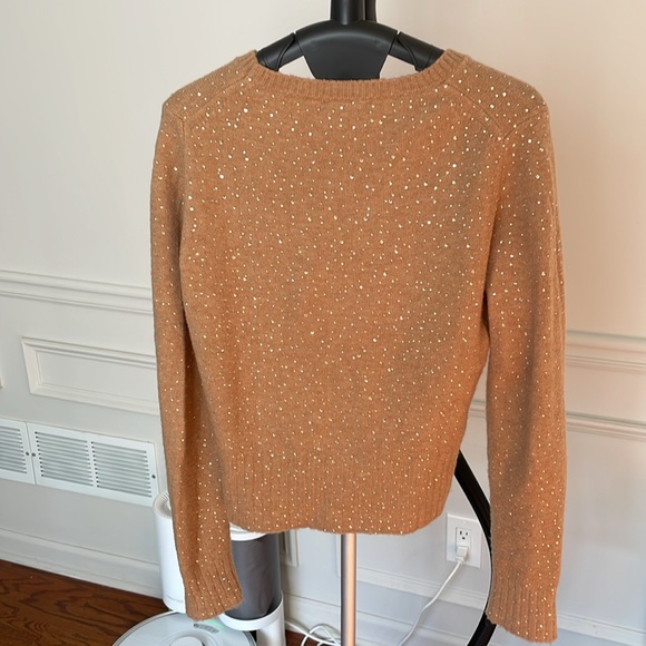 JCrew Studded Wool Sweater XS - Picture 3 of 6